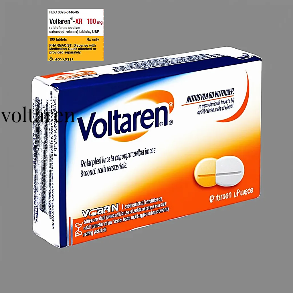 Voltaren gel sans ordonnance